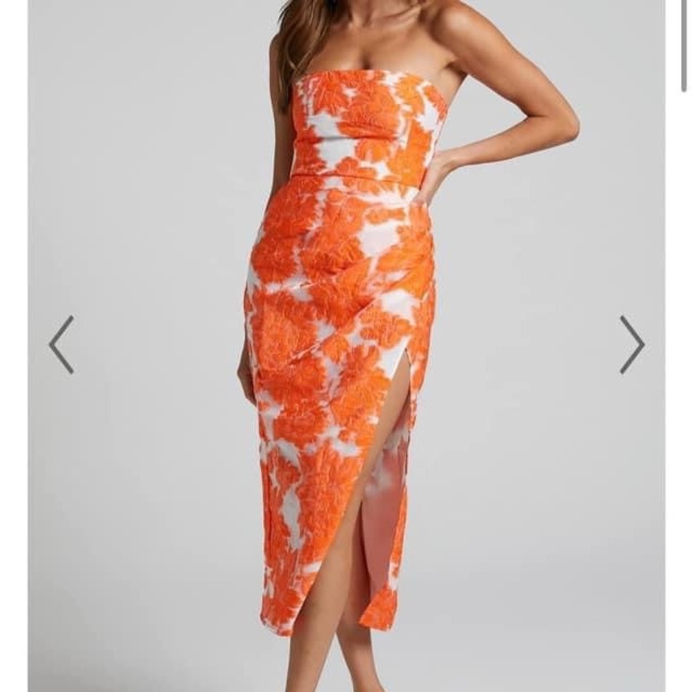 Showpo Brailey Midi Dress